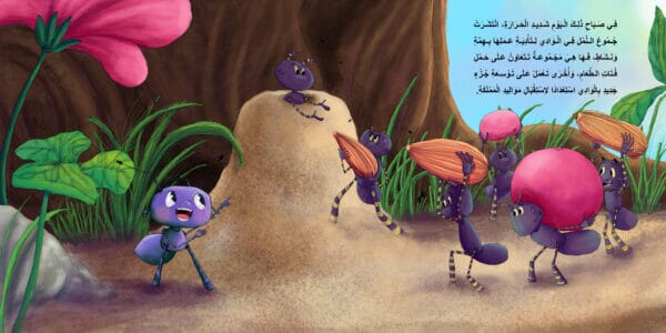 مجموعة نملة الصخرة كتب أطفال هدى الوليلي 