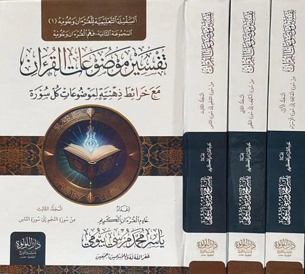 تفسير موضوعات القرآن مع خرائط ذهنية 1/3