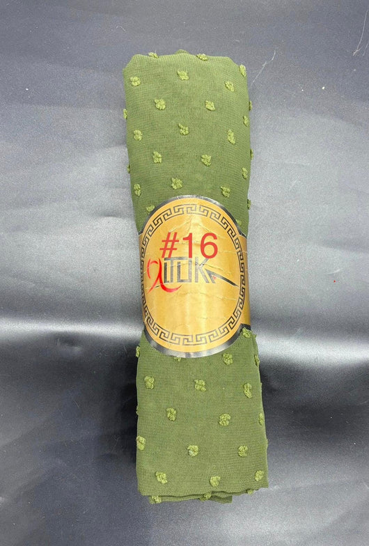 شال و حجاب منقط تاليدا شيفون . حجابات آرام 