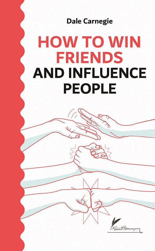 HOW TO WIN FRIENDS AND INFLUENCE PEOPLE English Books Dale Carnegie 