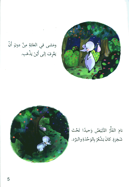 سلسلة أنا ومجتمعي : الفأر الأبيض كتب أطفال محمد عبد المنعم زهران 