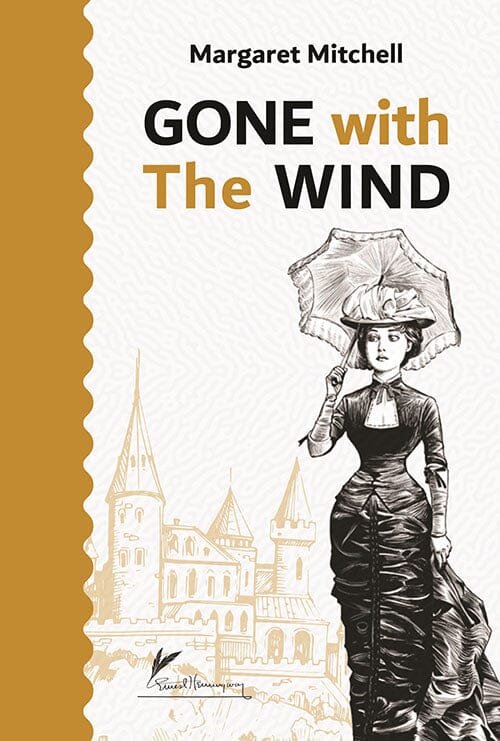GONE with The WIND English Books Margaret Mitchell 