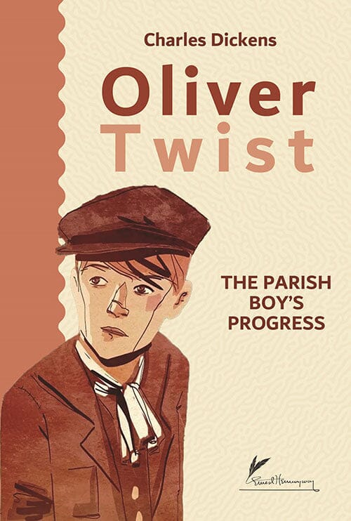 Oliver Twist : THE PARISH BOY'S PROGRESS English Books Charles Dickens 