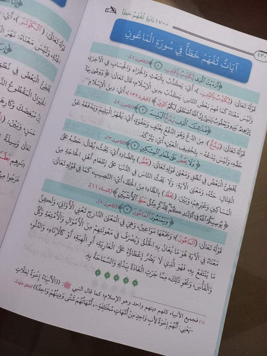 1700 آيه تفهم خطأ في القرآن كتب إسلامية ياسر محمد مرسي بيومي 