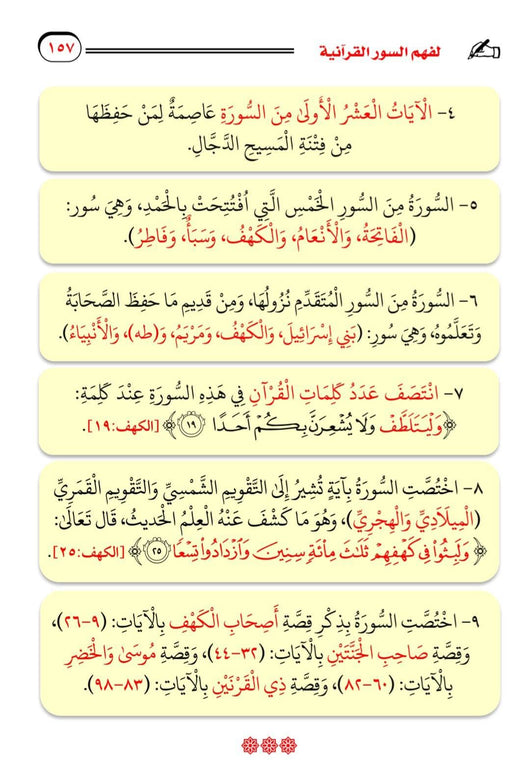 الخرائط الذهنية لفهم السور القرانية مع الترميز اللوني للخرائط كتب إسلامية ياسر محمد مرسي بيومي 