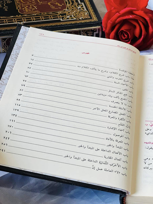 أوضح المسالك إلى ألفية ابن مالك 1/2 معاجم و قواميس وكتب تعليم اللغات الأجنبية جمال الدين عبد الله بن هاشم الأنصاري 