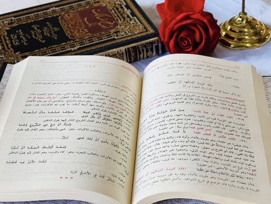 أوضح المسالك إلى ألفية ابن مالك 1/2 معاجم و قواميس وكتب تعليم اللغات الأجنبية جمال الدين عبد الله بن هاشم الأنصاري 