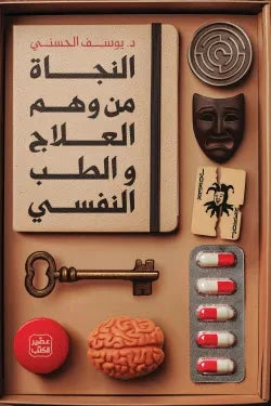 النجاة من وهم العلاج والطب النفسي كتب علم النفس يوسف الحسني 