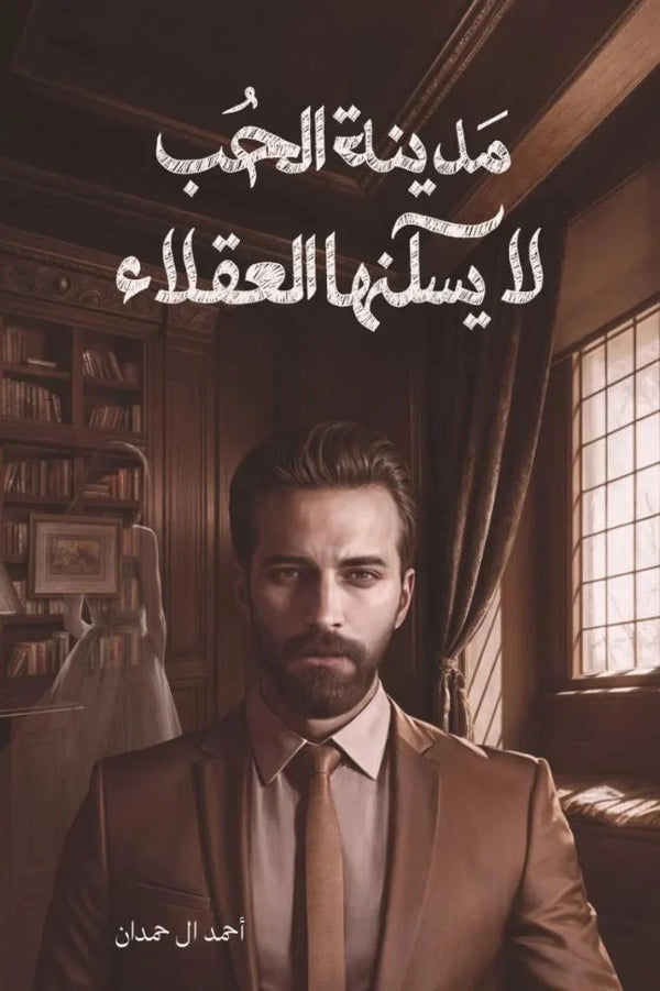 مدينة الحب لا يسكنها العقلاء كتب الأدب العربي أحمد آل حمدان 