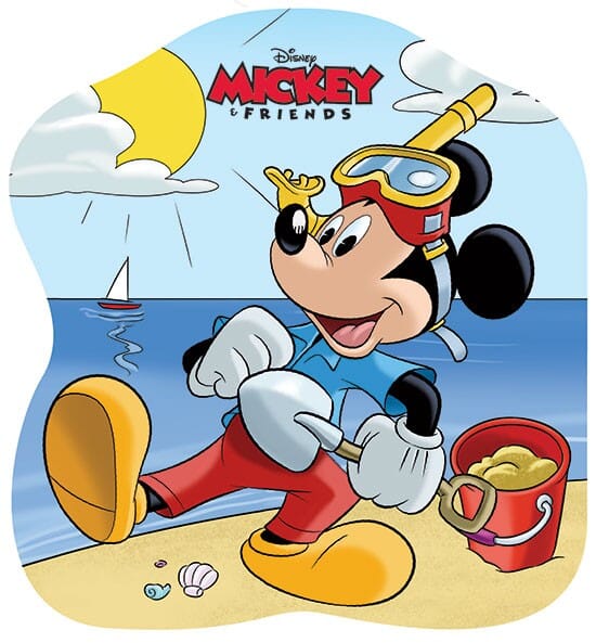 Mickey & Friends كتاب يسبح كتب أطفال Disney 