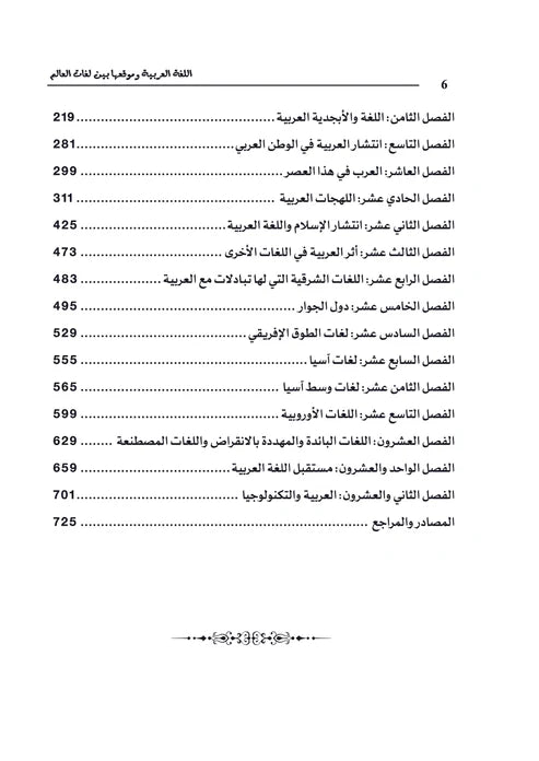 اللغة العربية وموقعها بين لغات العالم علوم وطبيعة أحمد غسان سبانو 