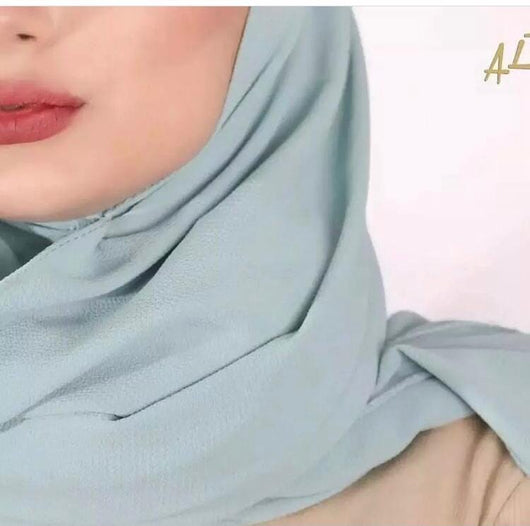 حجاب شال كريب تالس حجابات آرام 