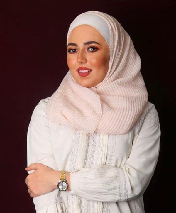 شال نفاش حجابات آرام 