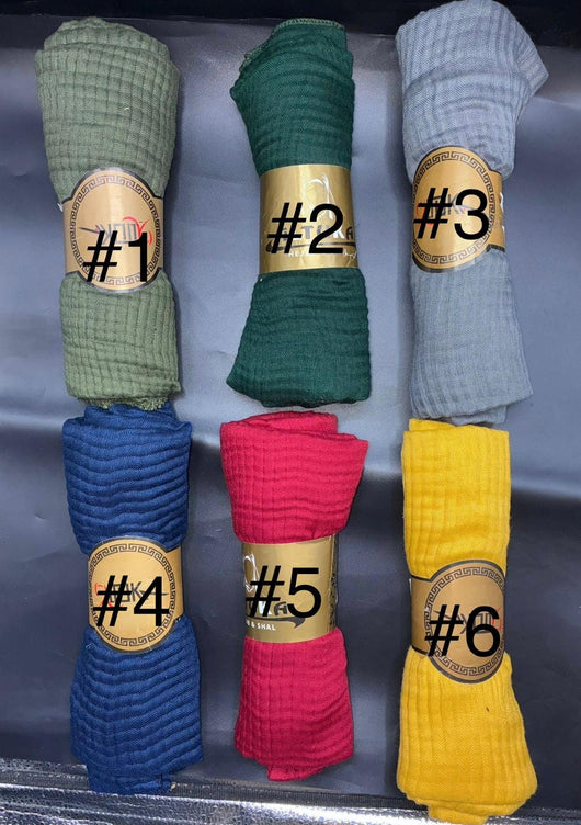 شال نفاش حجابات آرام 