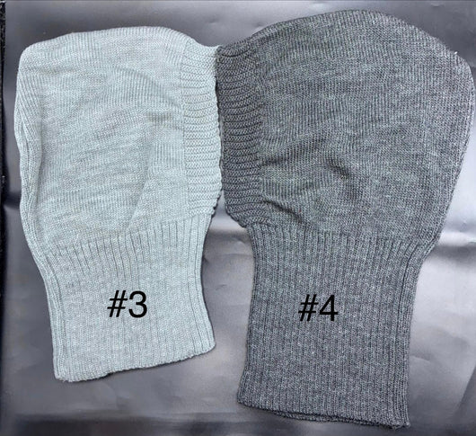 شال حجاب طاقية صوف شتوي . حجابات آرام 