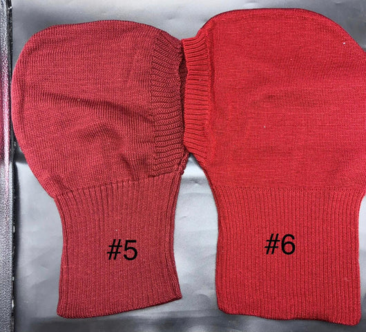 شال حجاب طاقية صوف شتوي . حجابات آرام 