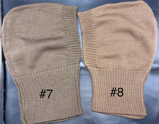 شال حجاب طاقية صوف شتوي . حجابات آرام 