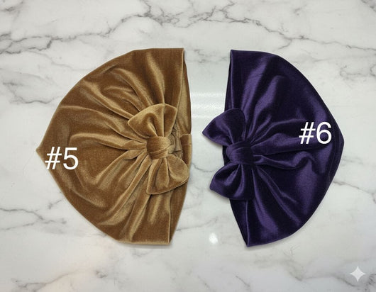 توربان شتوي مخمل حجابات آرام 