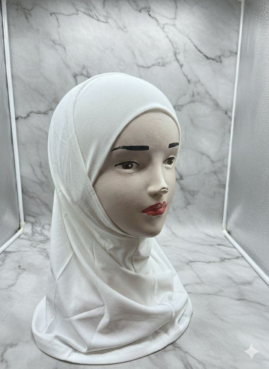 حجاب قطعتين اطفال ليكرا حجابات آرام 