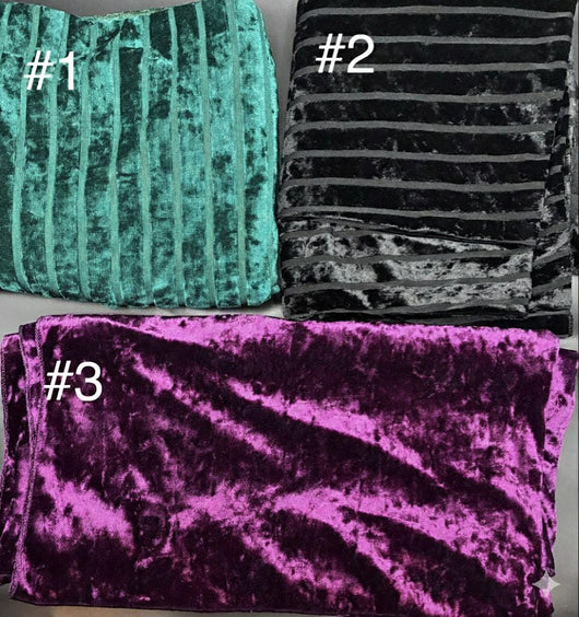 شال و حجاب مخمل . حجابات آرام 