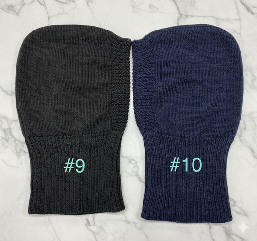 شال حجاب طاقية صوف شتوي . حجابات آرام 