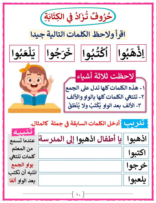منهج نون لتعليم قواعد الكتابة والإملاء كتب أطفال علي صبيحي 