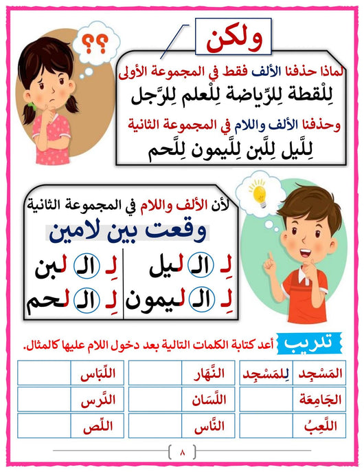 منهج نون لتعليم قواعد الكتابة والإملاء كتب أطفال علي صبيحي 
