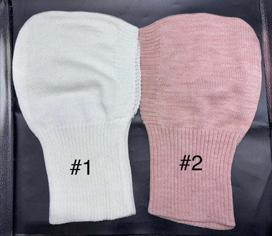 شال حجاب طاقية صوف شتوي . حجابات آرام 