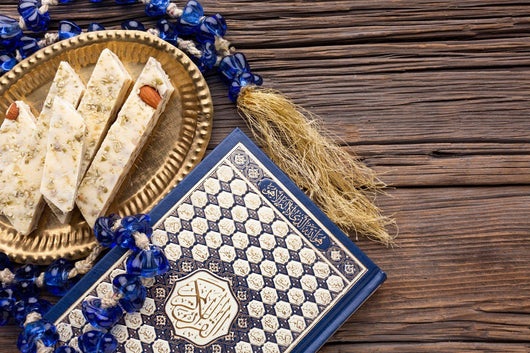 القرآن الكريم بالرسم العثماني كتب إسلامية القرآن الكريم غلاف أزرق 12*17