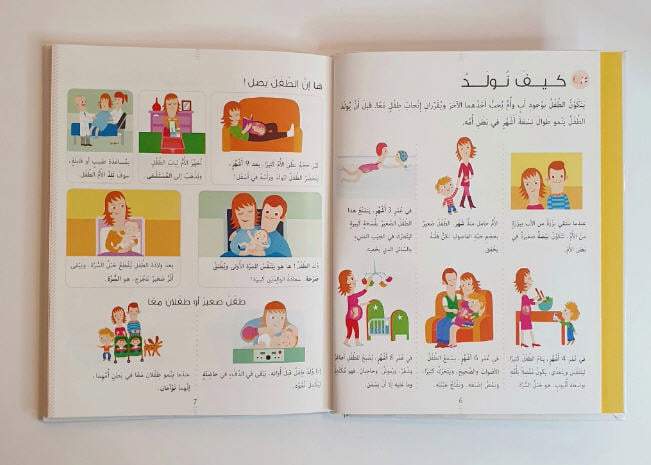موسوعة لاروس : للصغار كتب أطفال دار المجاني