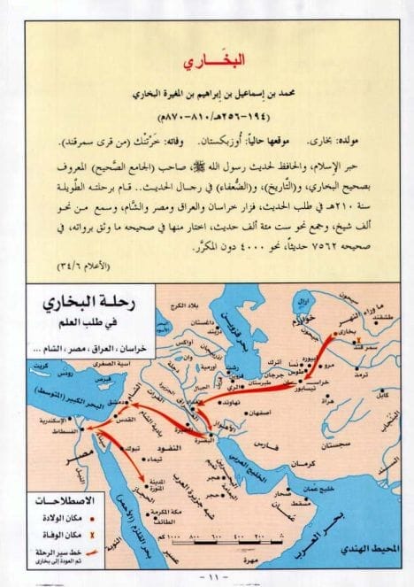 أطلس الحديث النبوي من الكتب الصحاح الستة كتب إسلامية شوقي أبو خليل 
