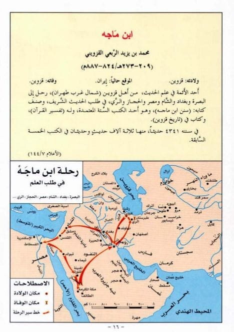 أطلس الحديث النبوي من الكتب الصحاح الستة كتب إسلامية شوقي أبو خليل 