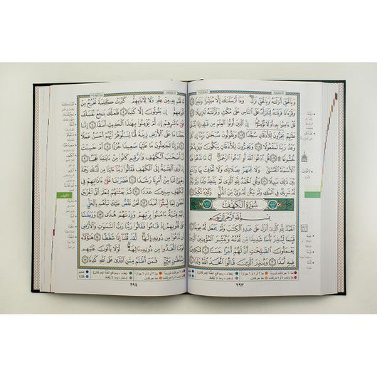 مصحف التجويد مع تفسير الكلمات كتب إسلامية دار المعرفة
