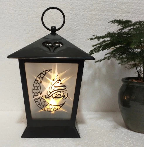 فانوس رمضان - رمضان كريم شرقيات وإسلاميات مكتبة بنيان أسود