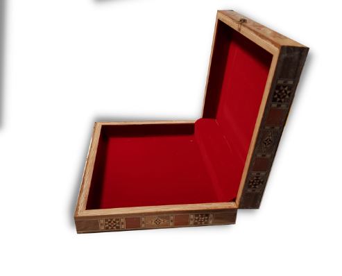 صندوق خشبى فاخر شرقيات وإسلاميات مكتبة بنيان