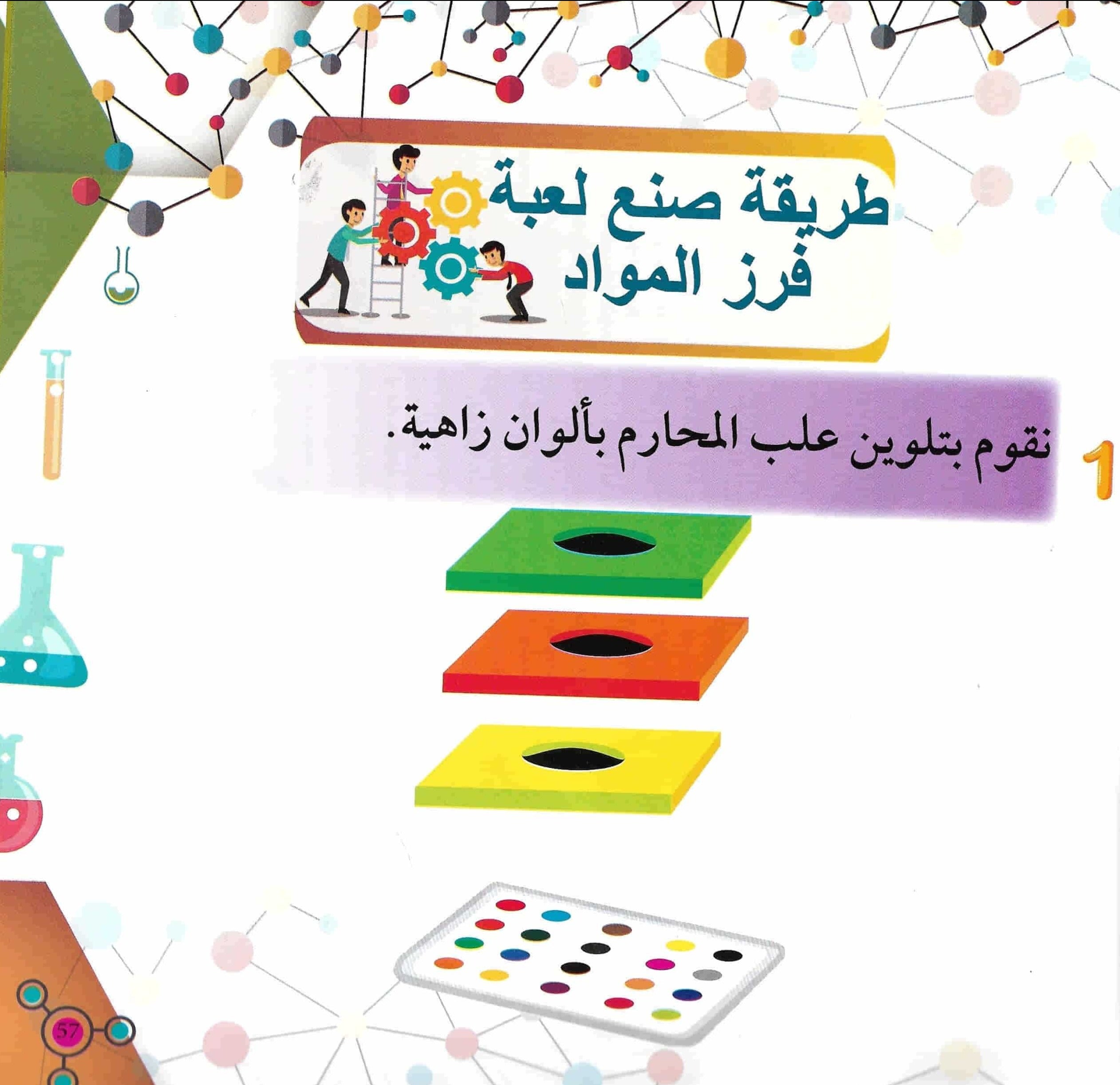 الكيمياء للصغار : تجارب علمية ممتعة للأطفال كتب أطفال هبة الحلبي