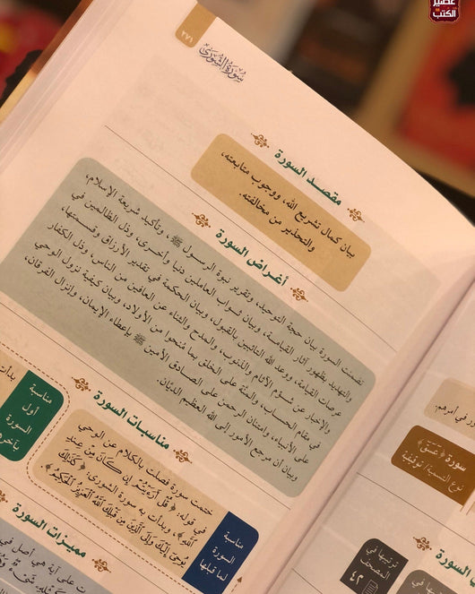 معالم السور كتب إسلامية فايز بن سياف السريح