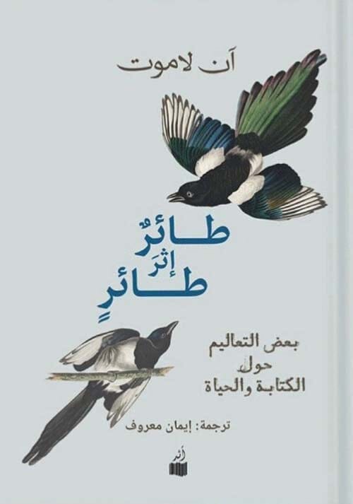 طائر إثر طائر : إرشادات عن الكتابة والحياة تنمية بشرية آن لاموت 