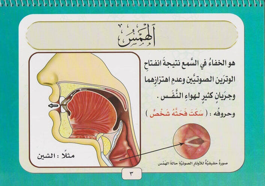 كراسة صفات الحروف العربية كتب إسلامية أيمن رشدي سويد 