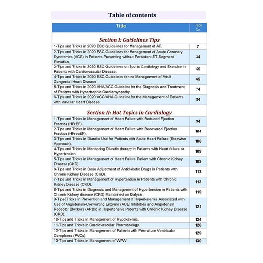 Tips and Tricks in Cardiology VOL - 2 scientific books Dr. Ahmed Mohsen 