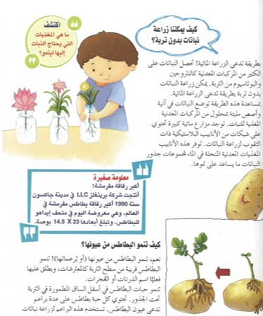 أسئلة وأجوبة مدهشة عن : النباتات كتب أطفال عماد الدين أفندي