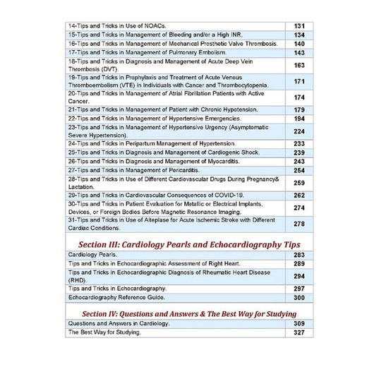 Tips and Tricks in Cardiology VOL - 2 scientific books Dr. Ahmed Mohsen 