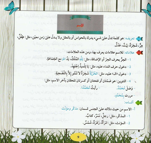 سلسلة تعلم القواعد النحوية للأطفال كتب أطفال اللجنة العلمية لمكتبة دار الفجر