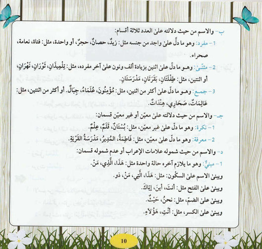 سلسلة تعلم القواعد النحوية للأطفال كتب أطفال اللجنة العلمية لمكتبة دار الفجر
