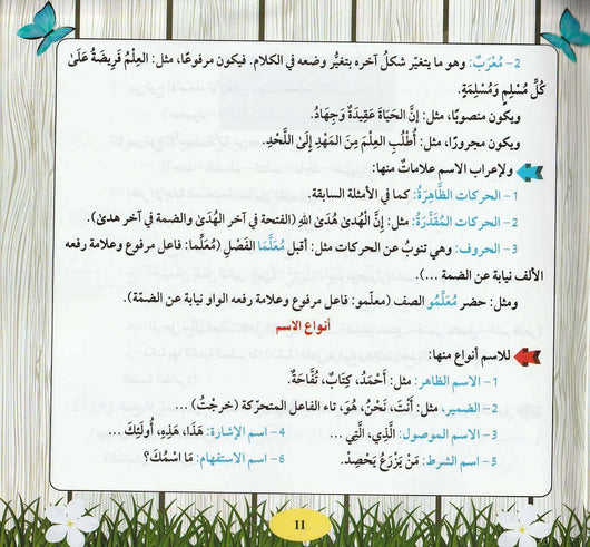 سلسلة تعلم القواعد النحوية للأطفال كتب أطفال اللجنة العلمية لمكتبة دار الفجر