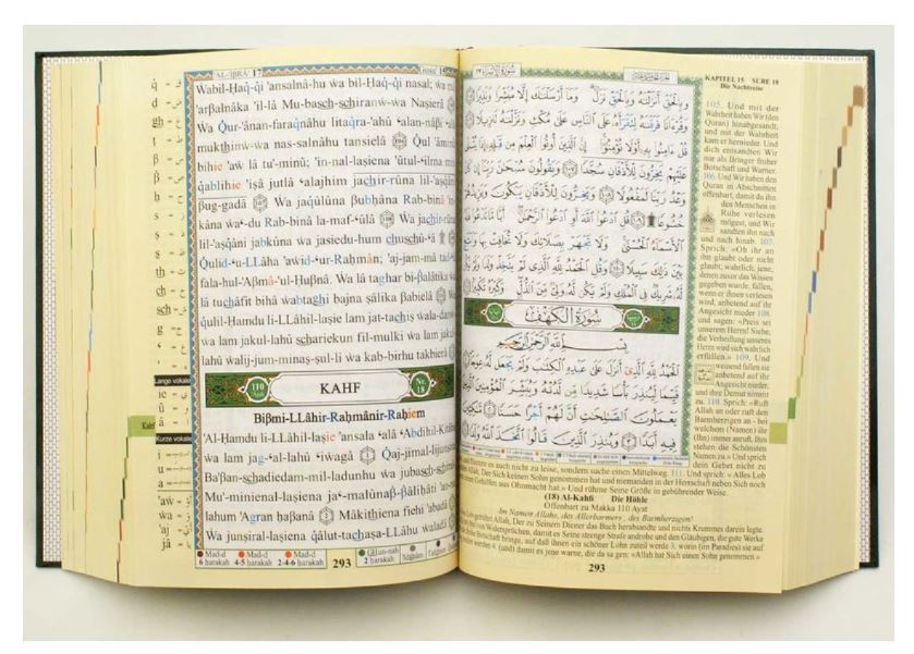 Medina Quran mit deutscher Übersetzung - Pray Design Medina Quran mit deutscher Übersetzung - Pray Design