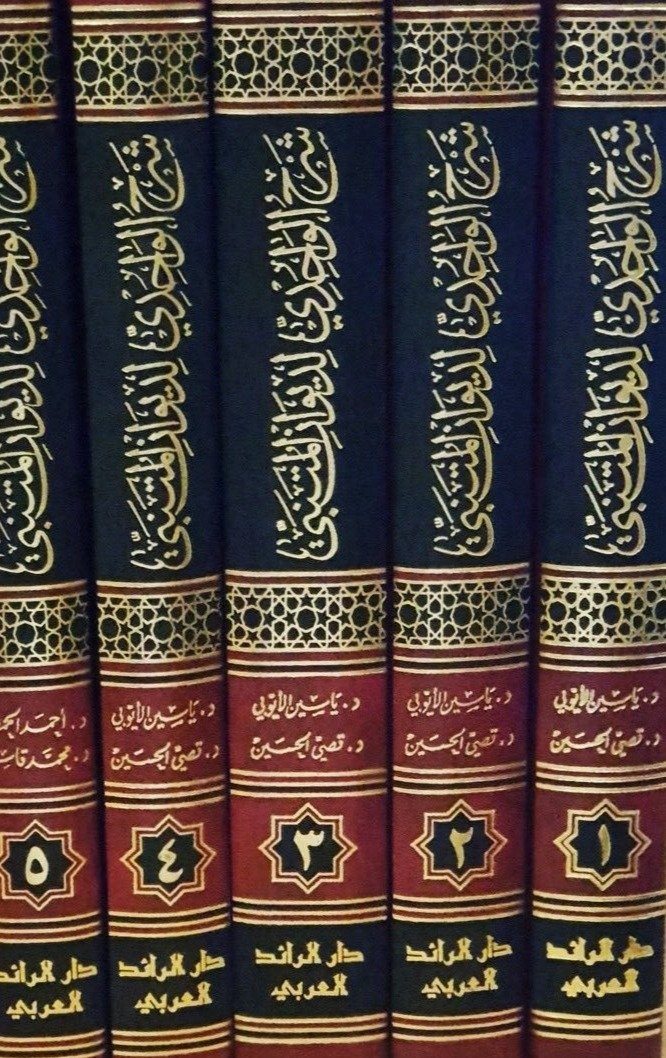 شرح الواحدي لديوان المتنبي كتب الأدب العربي علي الواحدي