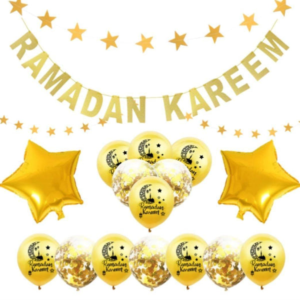 طقم زينة رمضان شرقيات وإسلاميات مكتبة بنيان