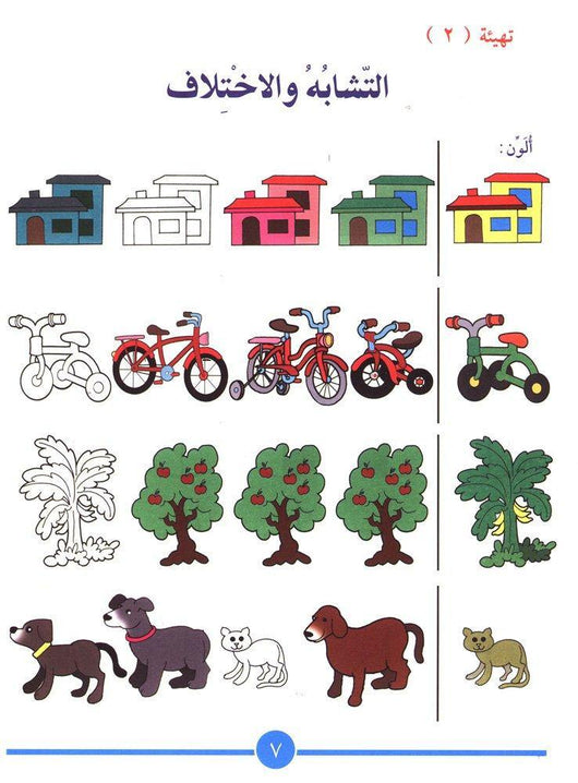 هيا إلى الرياضيات المستوى الثاني كتب أطفال زينات عبد الهادي الكرمي