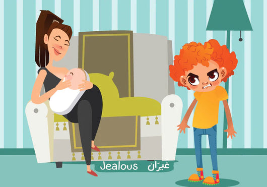 بطاقات كيف تشعر : حاسس بإيه ؟ كتب أطفال شركة أنامل 